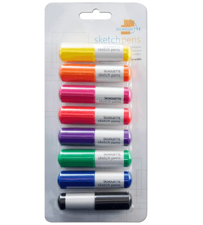 Silhouette Sketch Pens Starter Pack Silhouette Sketch Pens Starter Pack